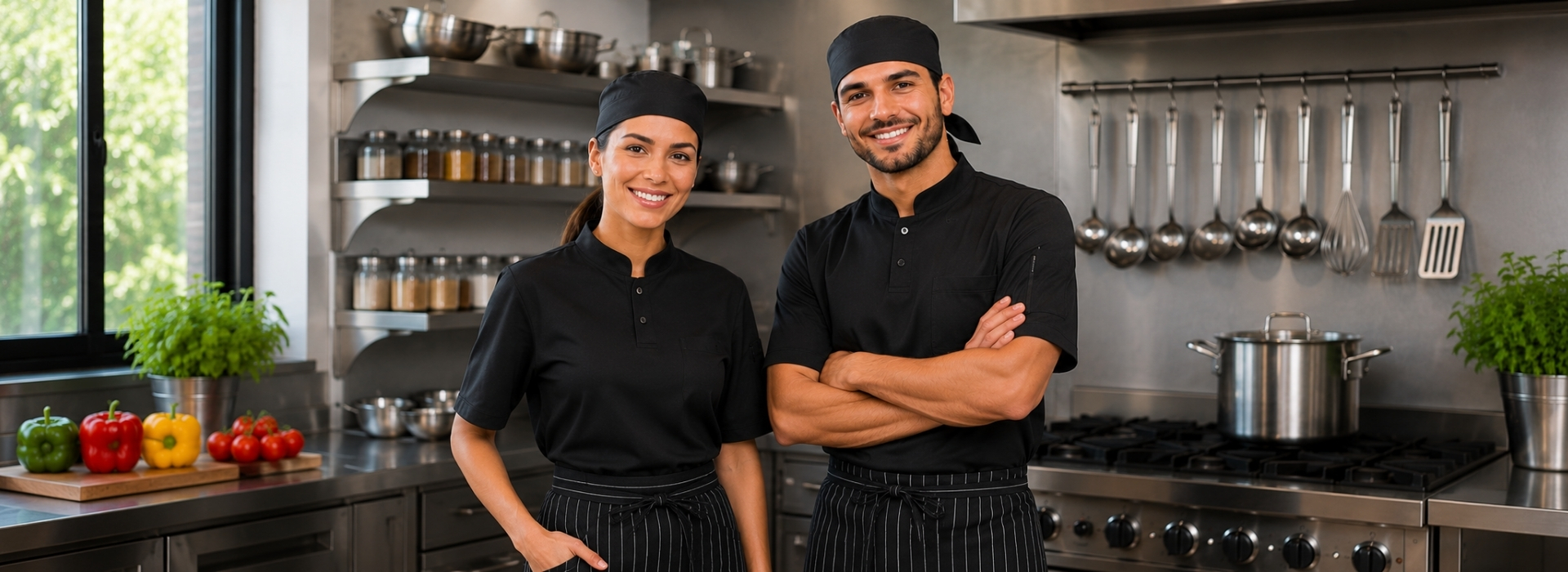 Polos para Chef en Lima - Chef Total
