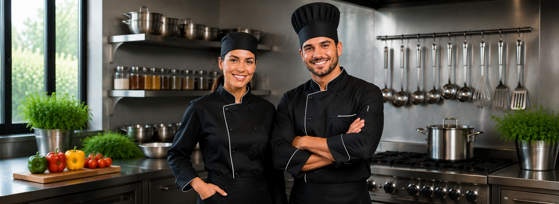 Venta de Chaquetas para Chef en Lima - Chef Total
