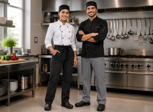 Pantalones para chef en Lima
