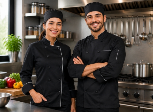 Chaquetas para chef en Lima