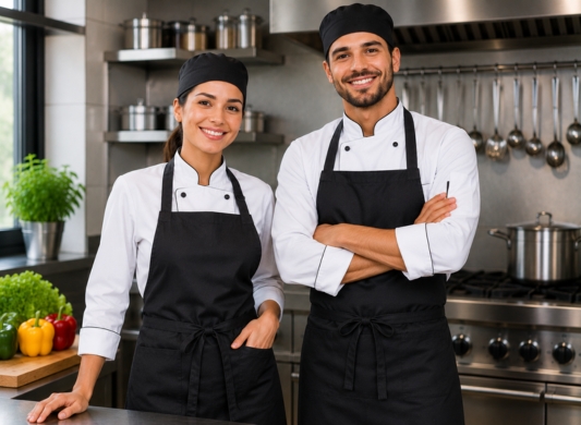 Mandiles para chef en Lima